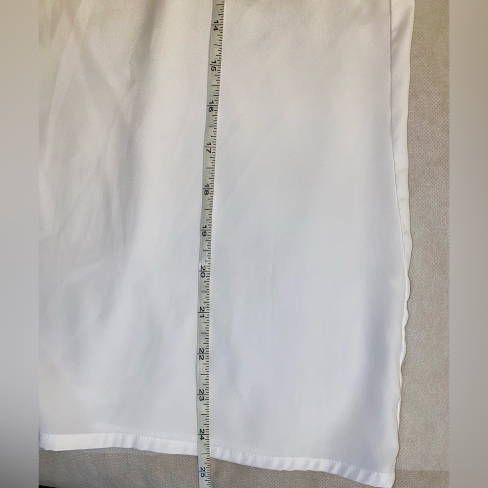 Blair White Long Sleeve Embellished Blouse - Picture 5 of 6